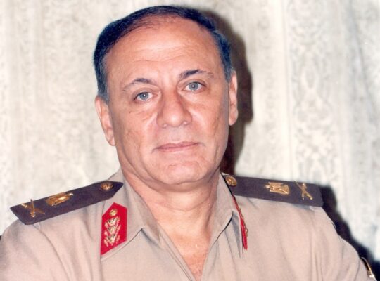 لواء - مدير إدارة الشئون المعنوية