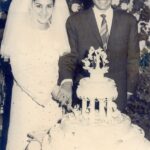 زفاف سمير فرج على السيدة قرينته