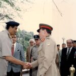 زيارة المشير طنطاوي