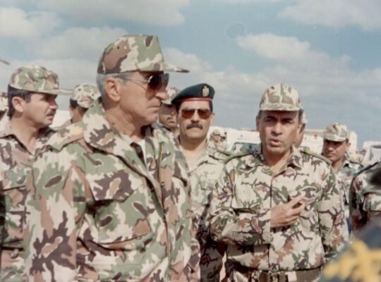 مع رئيس الأركان صفي الدين