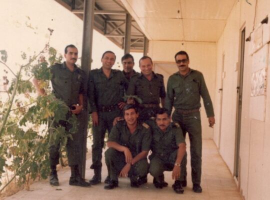 في اللواء 130 منطقة غربية