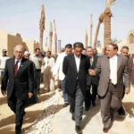 زيارة محمد العبار للاقصر