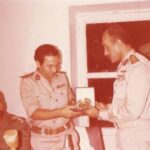 تكريم من اللواء عمر سليمان