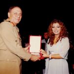 تكريم الفنانة أصالة