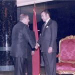 مع الملك الحسن