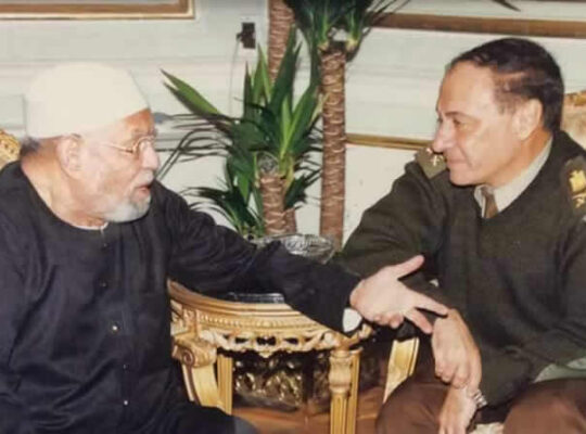 مع فضيلة الإمام الشعراوي