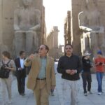 مع العالم الدكتور أحمد زويل