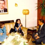 مع الفنانة ماجدة الرومي