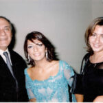 مع نورا الابنة و الفنانة اصالة