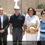 مع رئيس أرمينيا