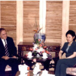 مع نائب وزير الثقافة الصيني
