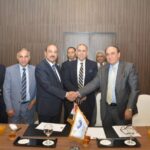 توقيع اتفاقية الغاز الطبيعي