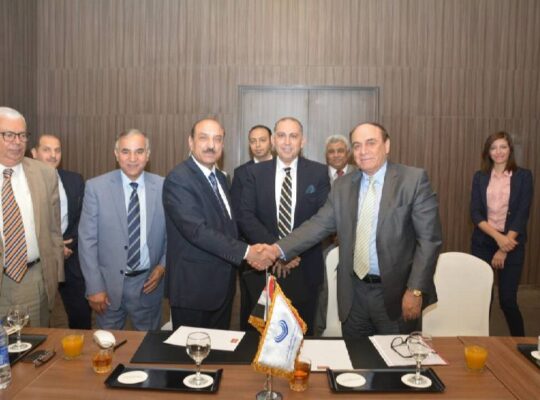 توقيع اتفاقية الغاز الطبيعي