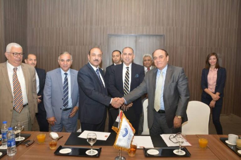 توقيع اتفاقية الغاز الطبيعي