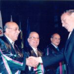 التكريم في جامعة القاهرة