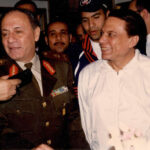 مع عادل امام و المنتخب