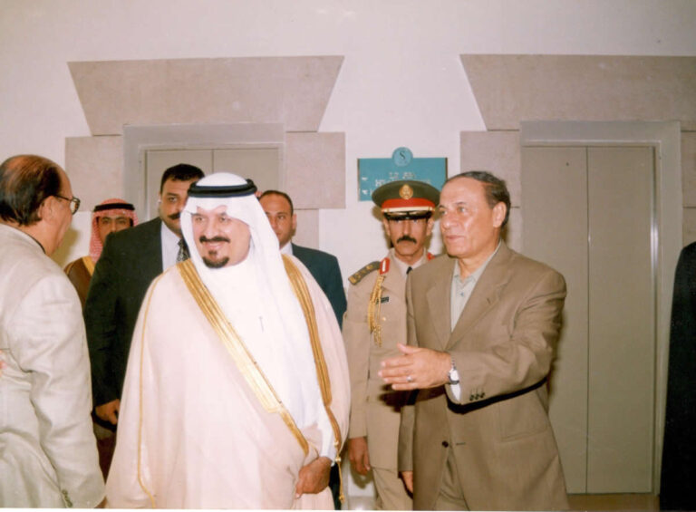 زيارة الامير خالد