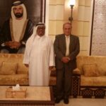 مع الفريق ضاحي خلفان
