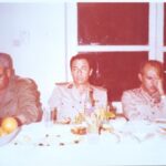مع قائده اللواء عمر سليمان
