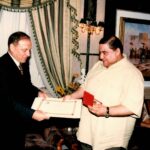 في تكريم الفنان علاء ولي الدين