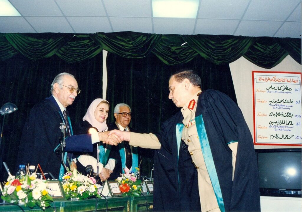 مناقشة رسالة الدكتوراه