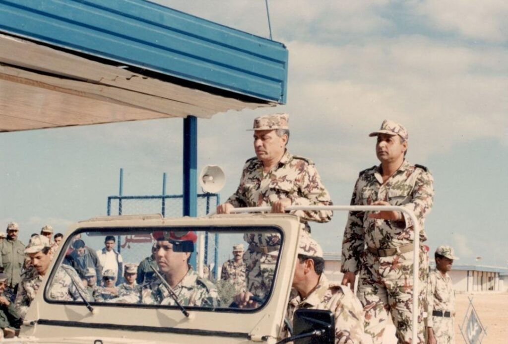 عميد – تسليم الفرقة 33