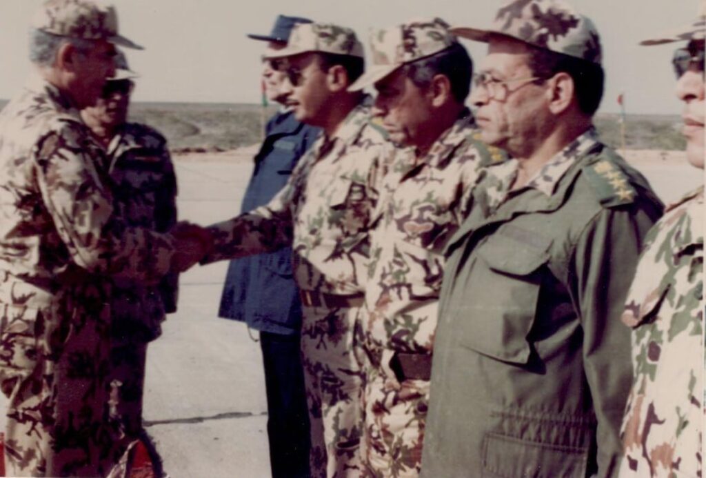 مع رئيس الأركان صفي الدين