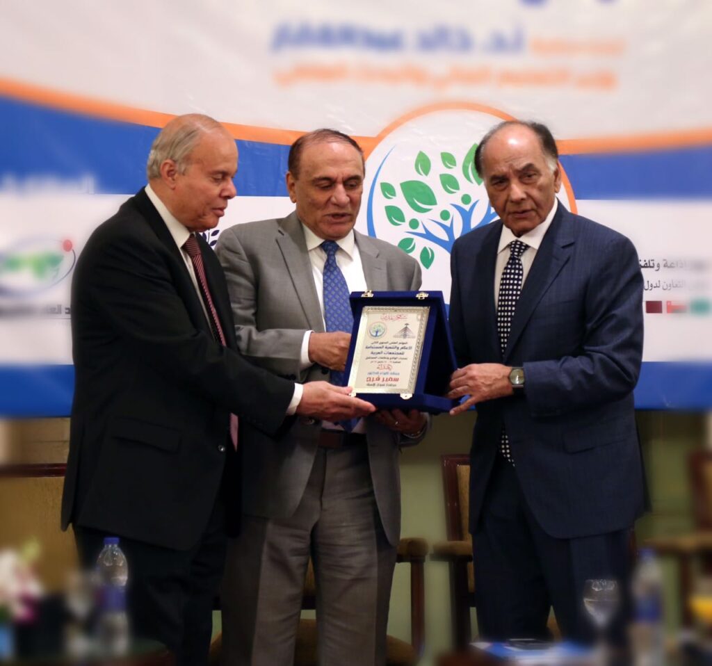 تكريم جامعة 6 اكتوبر