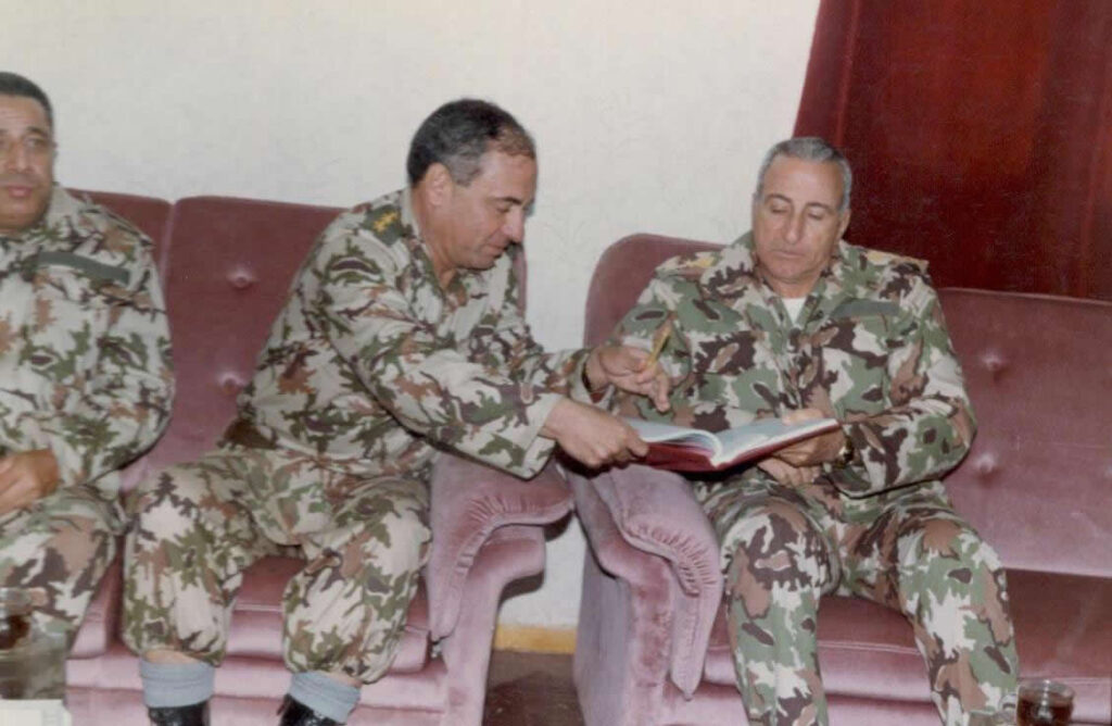 مع رئيس الأركان صفي الدين