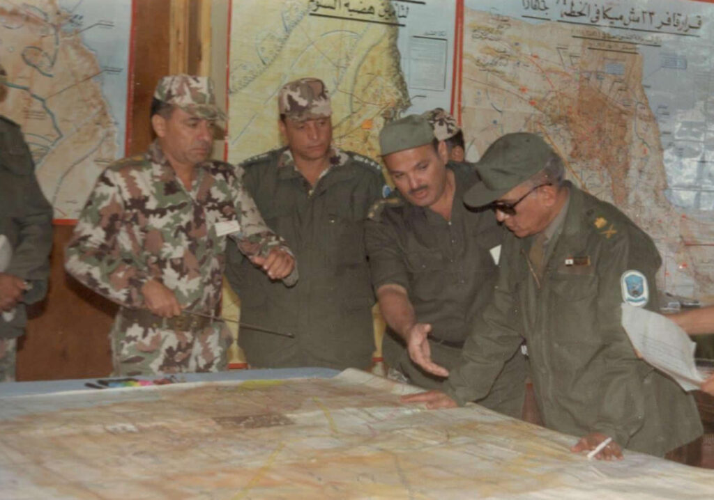 زيارة قائد المنطقة الغربية للفرقة 33