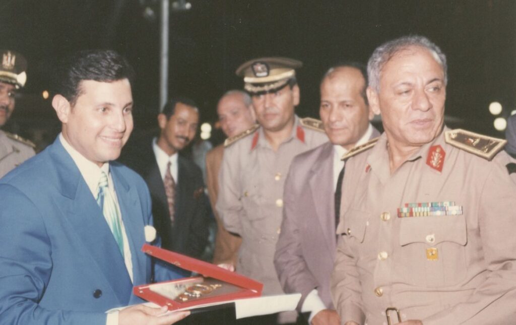 حفل تكريم الفنان هاني شاكر
