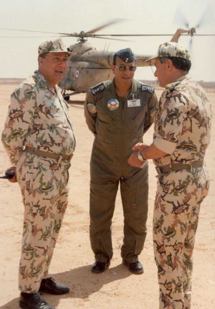 زيارة مدير المشاة لواء صلاح صبره
