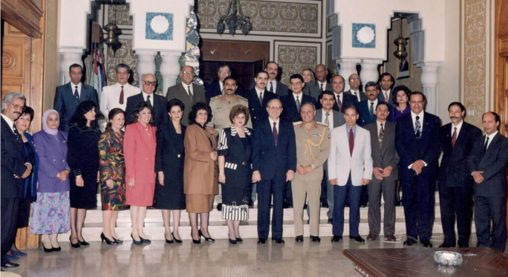 اسرة السفارة المصرية بانقرة