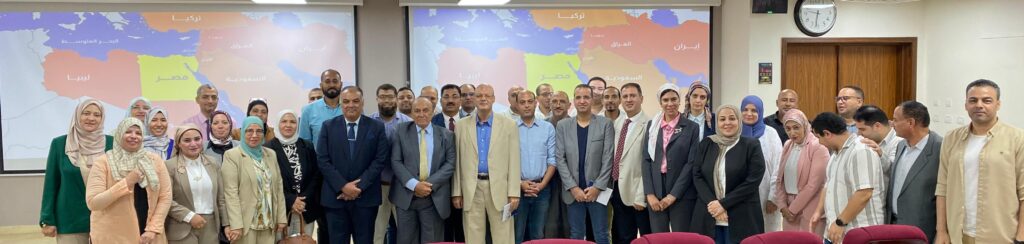 محاضرة لهيئة التدريس جامعة بنها
