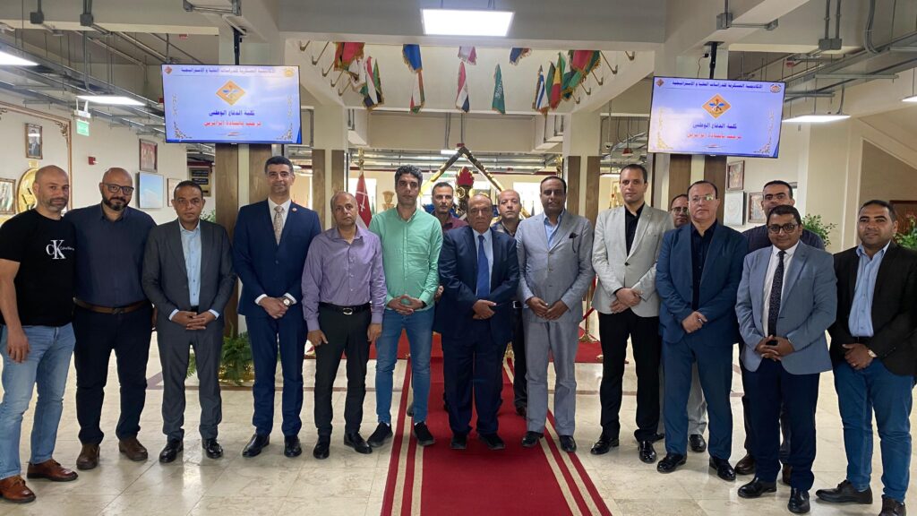 محاضرة مع هيئة تدريس جامعة بنها 2
