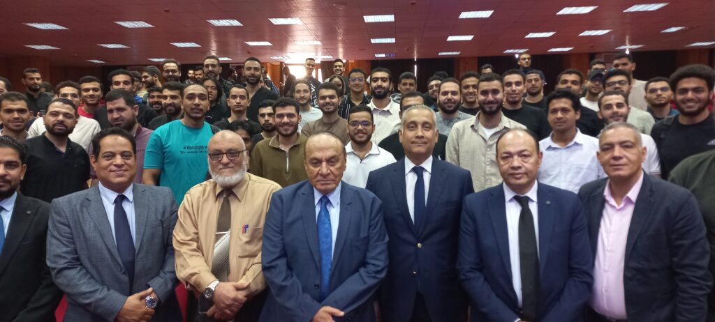 محاضرة في جامعة الازهر